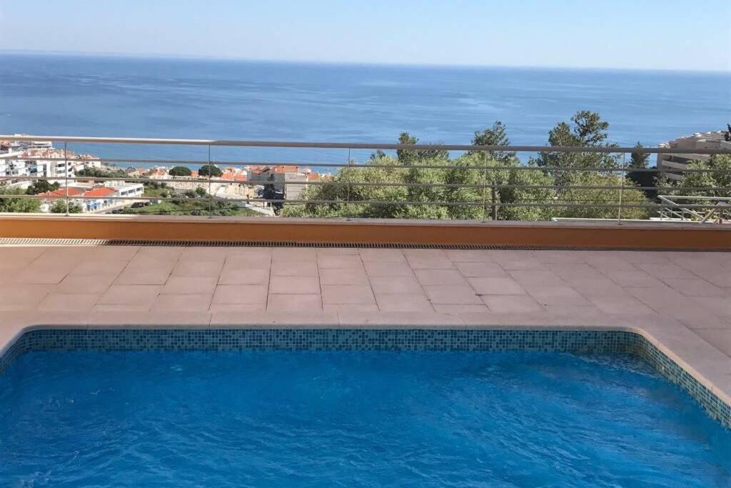 Luxus Ferienhaus Casa Paraiso Sesimbra Exterior photo